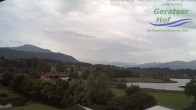 Archiv Foto Webcam Blick vom Geratser Hof auf die Niedersonthofener Seen 07:00