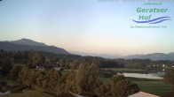 Archiv Foto Webcam Blick vom Geratser Hof auf die Niedersonthofener Seen 05:00
