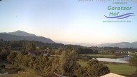 Archiv Foto Webcam Blick vom Geratser Hof auf die Niedersonthofener Seen 06:00