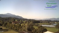 Archiv Foto Webcam Blick vom Geratser Hof auf die Niedersonthofener Seen 07:00