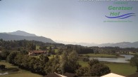 Archiv Foto Webcam Blick vom Geratser Hof auf die Niedersonthofener Seen 09:00