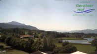 Archiv Foto Webcam Blick vom Geratser Hof auf die Niedersonthofener Seen 11:00