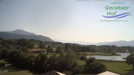 Archiv Foto Webcam Blick vom Geratser Hof auf die Niedersonthofener Seen 13:00