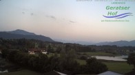 Archiv Foto Webcam Blick vom Geratser Hof auf die Niedersonthofener Seen 19:00