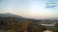 Archiv Foto Webcam Blick vom Geratser Hof auf die Niedersonthofener Seen 05:00