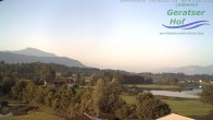 Archiv Foto Webcam Blick vom Geratser Hof auf die Niedersonthofener Seen 06:00