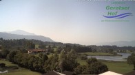 Archiv Foto Webcam Blick vom Geratser Hof auf die Niedersonthofener Seen 09:00
