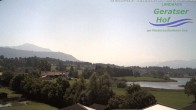 Archiv Foto Webcam Blick vom Geratser Hof auf die Niedersonthofener Seen 11:00