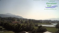Archiv Foto Webcam Blick vom Geratser Hof auf die Niedersonthofener Seen 13:00