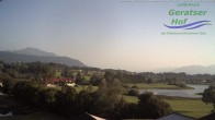 Archiv Foto Webcam Blick vom Geratser Hof auf die Niedersonthofener Seen 17:00