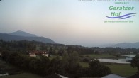 Archiv Foto Webcam Blick vom Geratser Hof auf die Niedersonthofener Seen 19:00