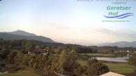 Archiv Foto Webcam Blick vom Geratser Hof auf die Niedersonthofener Seen 06:00