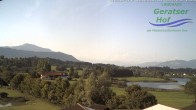 Archiv Foto Webcam Blick vom Geratser Hof auf die Niedersonthofener Seen 07:00