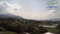 Archiv Foto Webcam Blick vom Geratser Hof auf die Niedersonthofener Seen 11:00