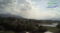 Archiv Foto Webcam Blick vom Geratser Hof auf die Niedersonthofener Seen 13:00