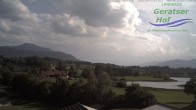 Archiv Foto Webcam Blick vom Geratser Hof auf die Niedersonthofener Seen 15:00