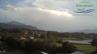Archiv Foto Webcam Blick vom Geratser Hof auf die Niedersonthofener Seen 17:00