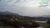 Archiv Foto Webcam Blick vom Geratser Hof auf die Niedersonthofener Seen 19:00