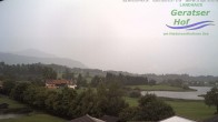 Archiv Foto Webcam Blick vom Geratser Hof auf die Niedersonthofener Seen 07:00