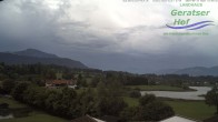 Archiv Foto Webcam Blick vom Geratser Hof auf die Niedersonthofener Seen 09:00