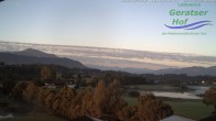 Archiv Foto Webcam Blick vom Geratser Hof auf die Niedersonthofener Seen 05:00
