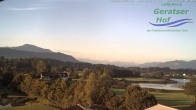 Archiv Foto Webcam Blick vom Geratser Hof auf die Niedersonthofener Seen 06:00