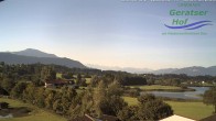 Archiv Foto Webcam Blick vom Geratser Hof auf die Niedersonthofener Seen 07:00