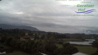 Archiv Foto Webcam Blick vom Geratser Hof auf die Niedersonthofener Seen 07:00