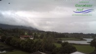 Archiv Foto Webcam Blick vom Geratser Hof auf die Niedersonthofener Seen 09:00