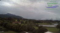 Archiv Foto Webcam Blick vom Geratser Hof auf die Niedersonthofener Seen 13:00