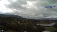 Archiv Foto Webcam Blick vom Geratser Hof auf die Niedersonthofener Seen 06:00