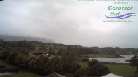 Archiv Foto Webcam Blick vom Geratser Hof auf die Niedersonthofener Seen 08:00