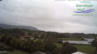 Archiv Foto Webcam Blick vom Geratser Hof auf die Niedersonthofener Seen 09:00