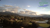 Archiv Foto Webcam Blick vom Geratser Hof auf die Niedersonthofener Seen 15:00