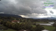 Archived image Webcam Geratser Hof near Waltenhofen 10:00