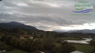 Archived image Webcam Geratser Hof near Waltenhofen 14:00