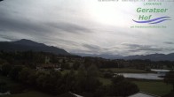Archiv Foto Webcam Blick vom Geratser Hof auf die Niedersonthofener Seen 12:00
