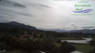 Archiv Foto Webcam Blick vom Geratser Hof auf die Niedersonthofener Seen 13:00
