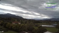 Archiv Foto Webcam Blick vom Geratser Hof auf die Niedersonthofener Seen 17:00
