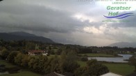 Archiv Foto Webcam Blick vom Geratser Hof auf die Niedersonthofener Seen 07:00