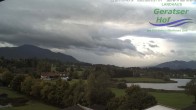 Archiv Foto Webcam Blick vom Geratser Hof auf die Niedersonthofener Seen 08:00