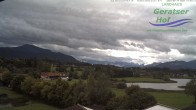 Archiv Foto Webcam Blick vom Geratser Hof auf die Niedersonthofener Seen 09:00