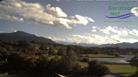 Archiv Foto Webcam Blick vom Geratser Hof auf die Niedersonthofener Seen 15:00