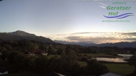 Archiv Foto Webcam Blick vom Geratser Hof auf die Niedersonthofener Seen 17:00