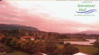 Archiv Foto Webcam Blick vom Geratser Hof auf die Niedersonthofener Seen 05:00