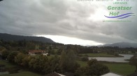 Archiv Foto Webcam Blick vom Geratser Hof auf die Niedersonthofener Seen 09:00