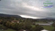 Archiv Foto Webcam Blick vom Geratser Hof auf die Niedersonthofener Seen 10:00