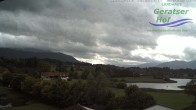 Archiv Foto Webcam Blick vom Geratser Hof auf die Niedersonthofener Seen 11:00