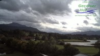 Archiv Foto Webcam Blick vom Geratser Hof auf die Niedersonthofener Seen 15:00
