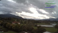 Archiv Foto Webcam Blick vom Geratser Hof auf die Niedersonthofener Seen 17:00
